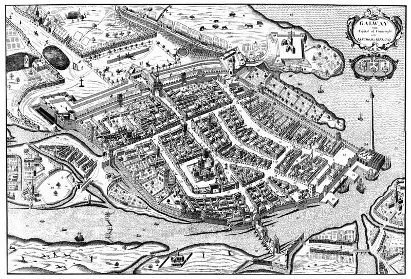 Map of Old Galway