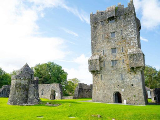 Aughnanure Castle