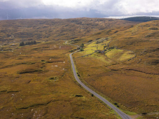 Bog Road Oughterard