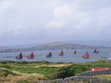Carraroe Galway Hooker boats