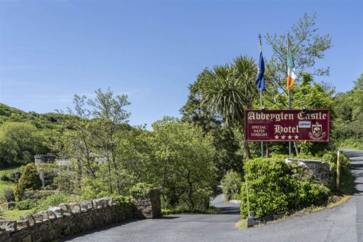 Castle entrance