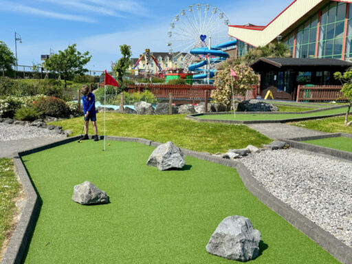 Crazy Golf Salthill