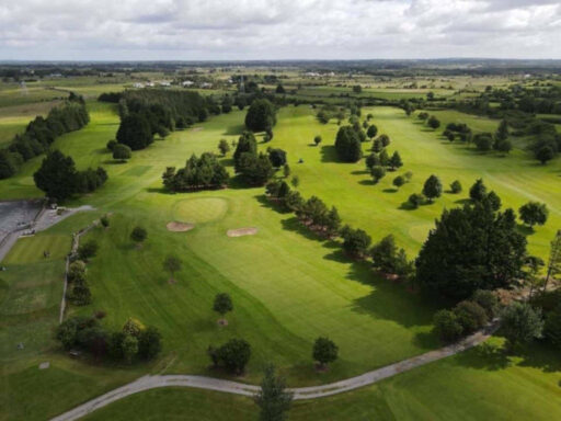 Golf Club aerial