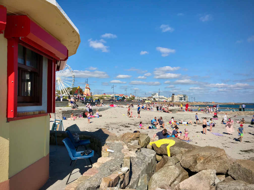 Salthill Beach