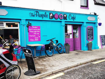 The Purple Door Cafe