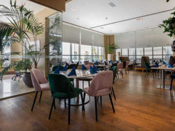 Prom Restaurant at The Salthill Hotel