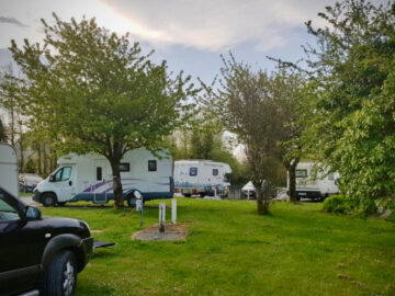 spiddal caravan and camping park