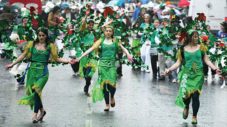 St Patrick's Day parade Galway