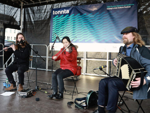 tonnta galway music