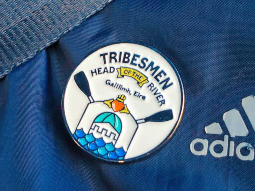 Head of the River pin