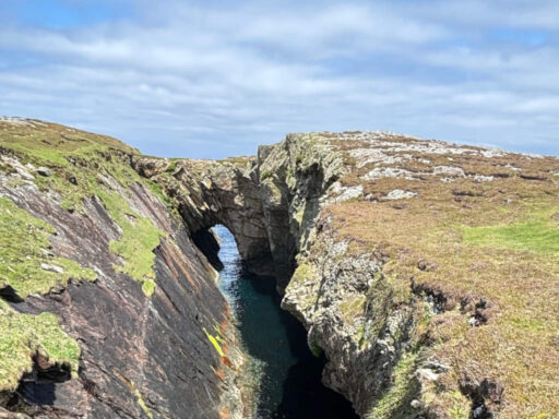 Inishbofin Blowholes