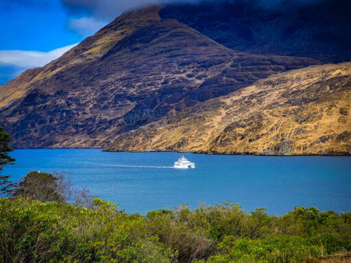 Killary Cruises scenery