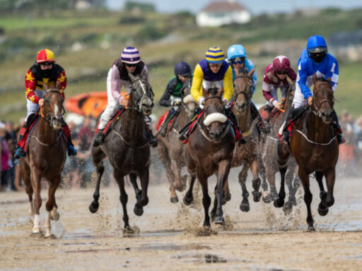 Omey Race Day