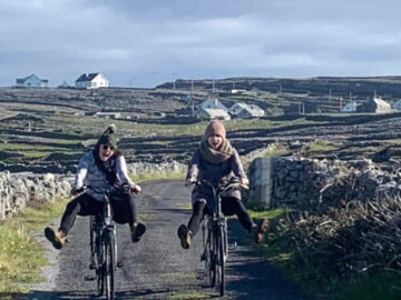 e-bikes aran islands