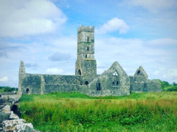 Killconnell Abbey Franciscan friary