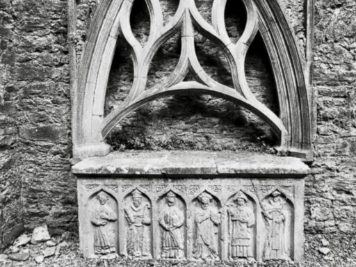 Tomb in nave