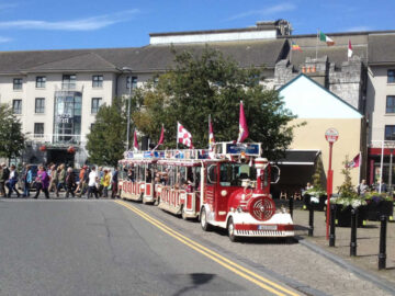 galway tourist train