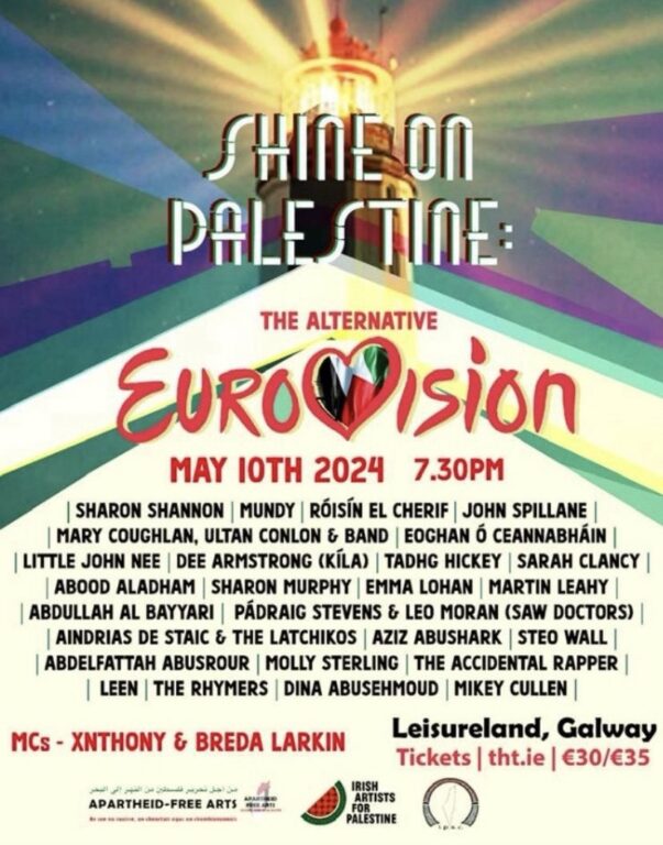 alternative eurovision for palestine