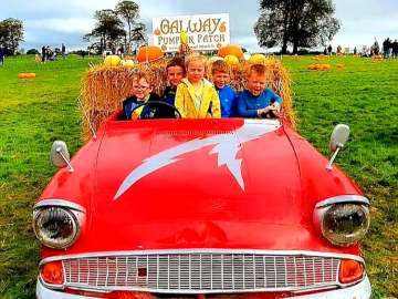 Kids Halloween Events Galway