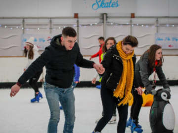 Ice skating galway
