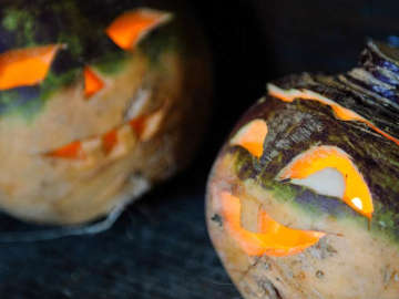 Halloween at Kylemore Abbey
