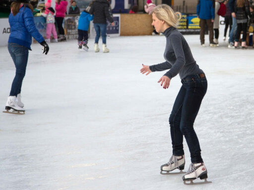 ice skating galway