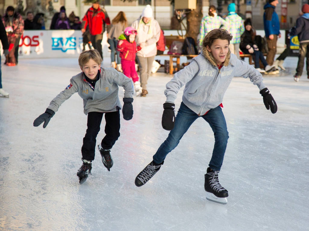 ice skating in galway