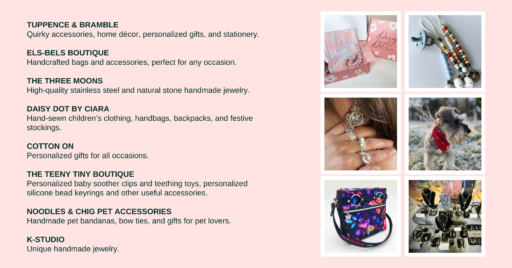 Fashion, Accessories & Personalized Gifts