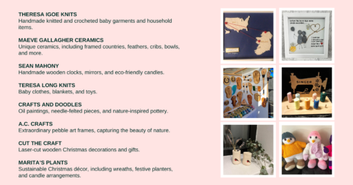 Handcrafted Gifts & Décor