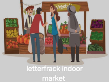 Letterfrack Indoor Christmas Market 2024