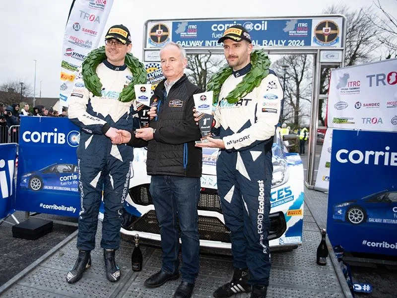 galway rally winners