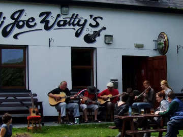 Trad music at Joe Watty's Pub