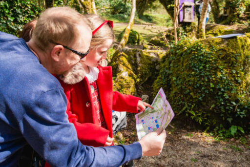 Brigits Garden Easter Egg Hunt