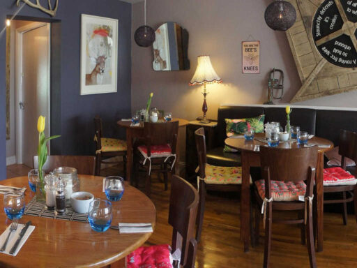 Hostel dining