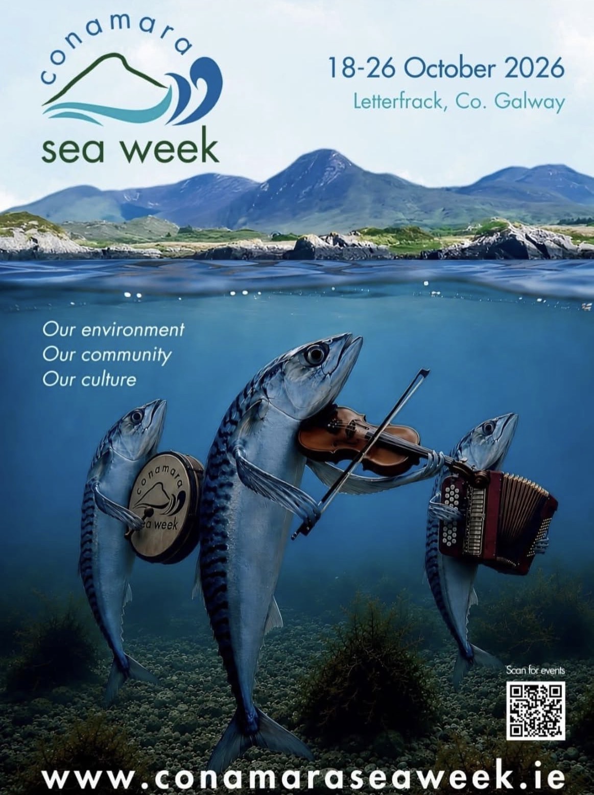 connemara sea week