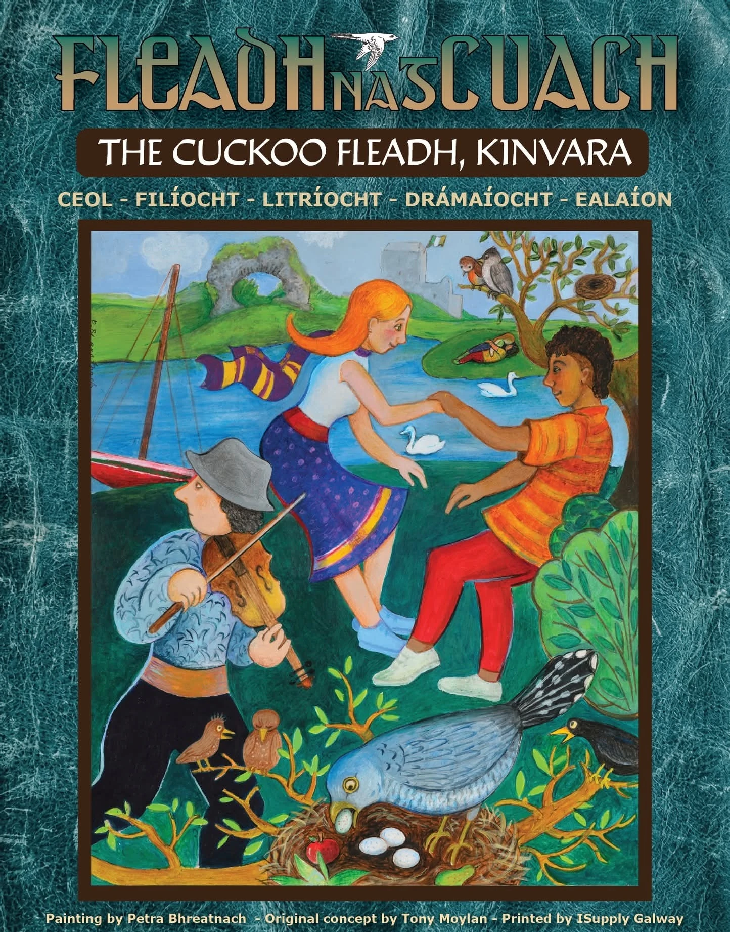 fleadh na gcuach poster