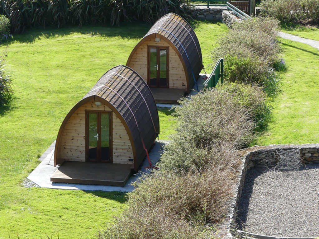 Inishbofin Island Glamping