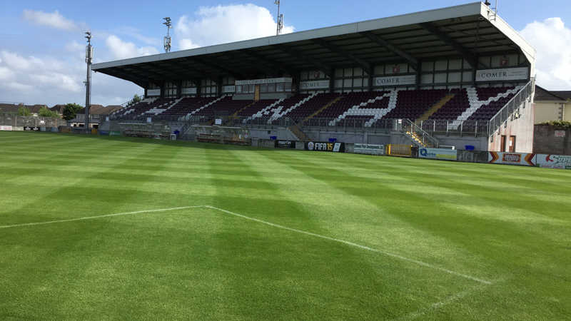 Eamonn Deacy Park on matchday