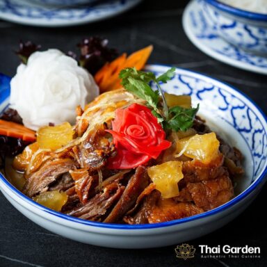 Authentic Thai food