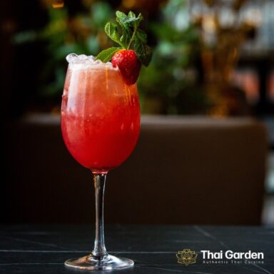 Thai Garden cocktails