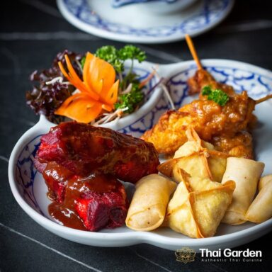 Thai Garden food