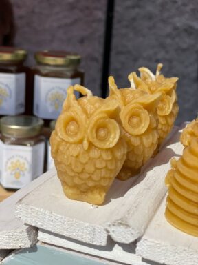 Honey and wax