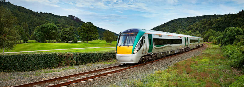 trains to galway