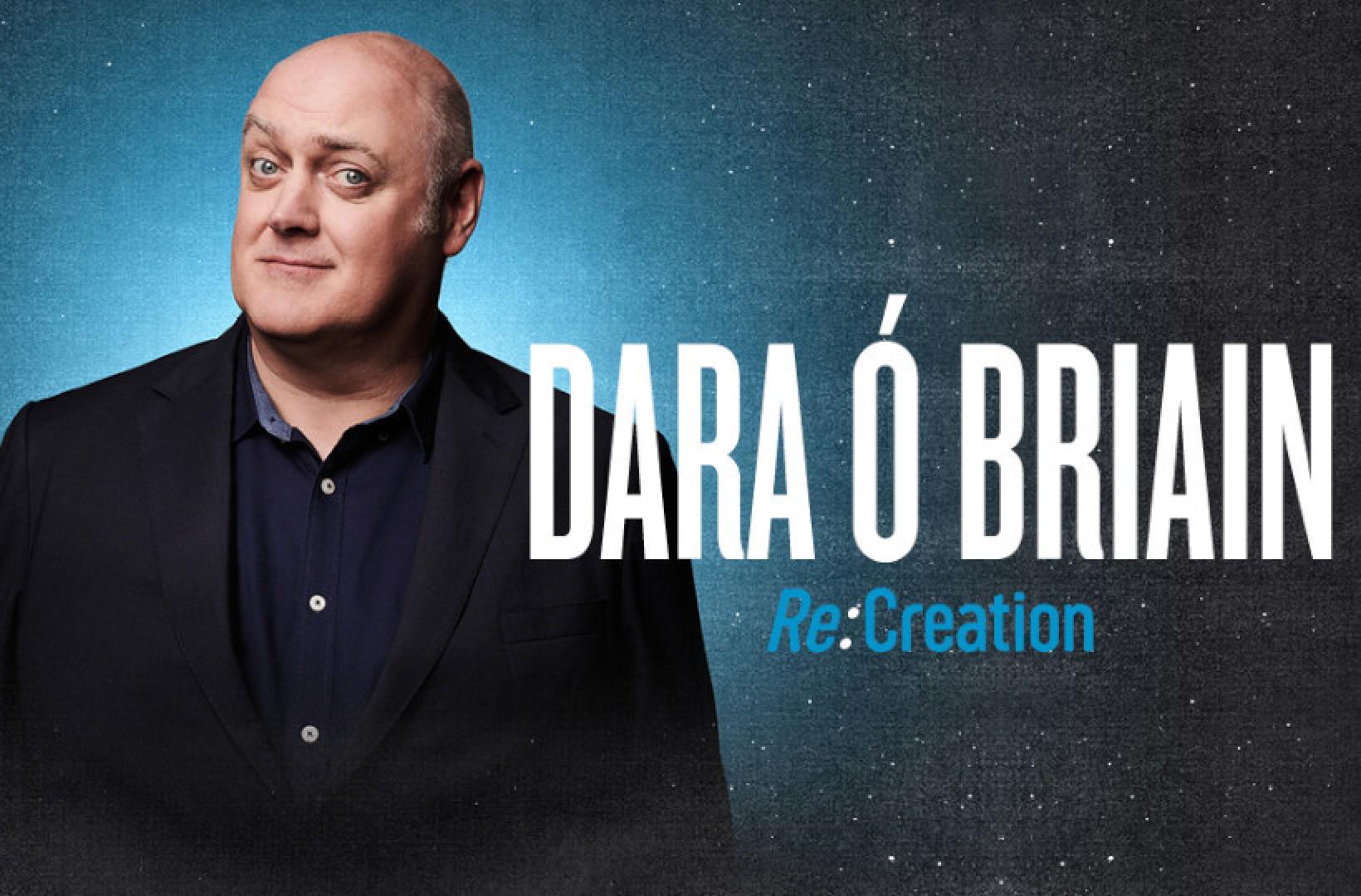 Dara O'Briain comedian