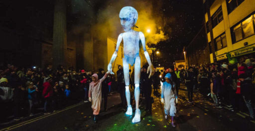 Halloween events Galway