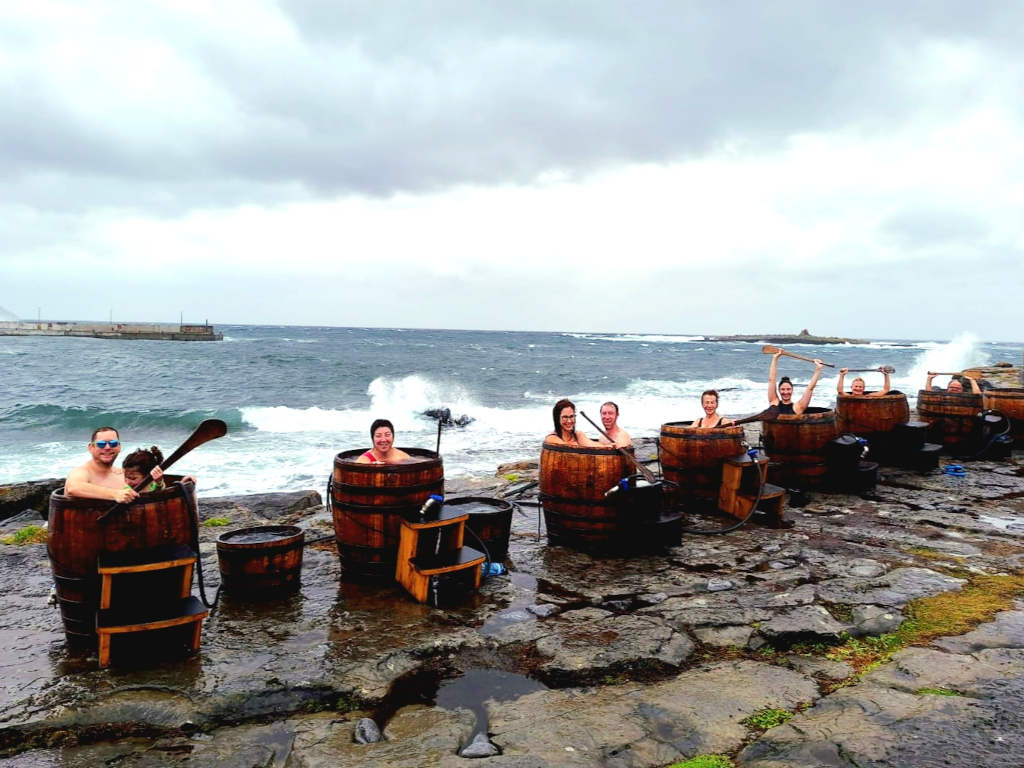 Wild Atlantic Seaweed Baths Doolin Pier