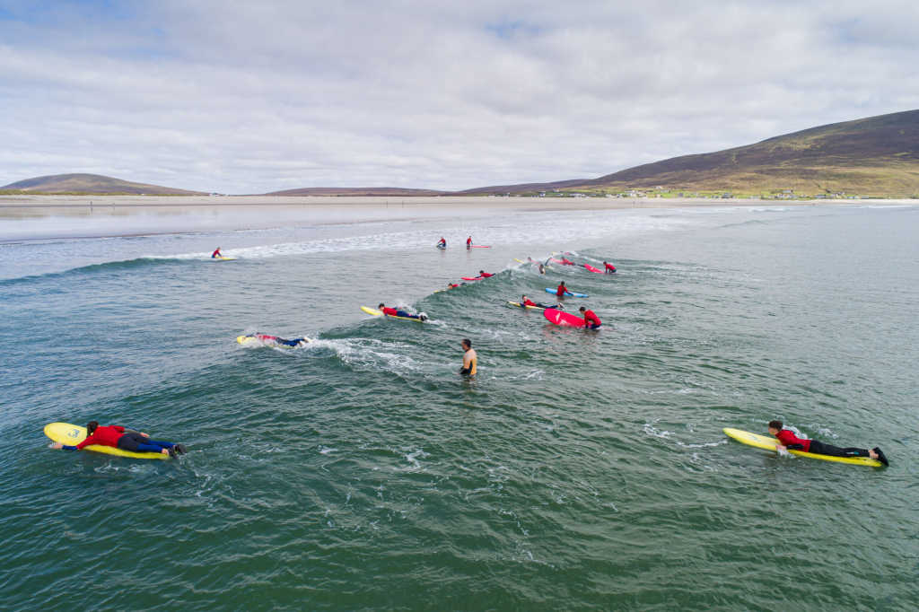 Achill Outdoor Surfing Courses