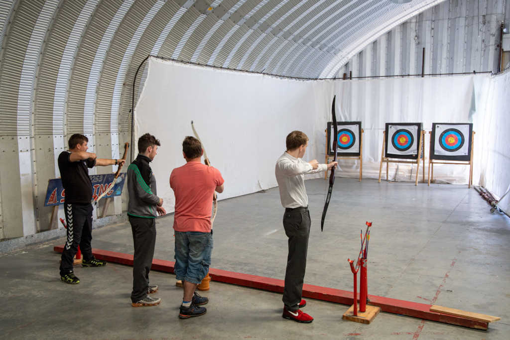 Archery at Achill Outdoor Education