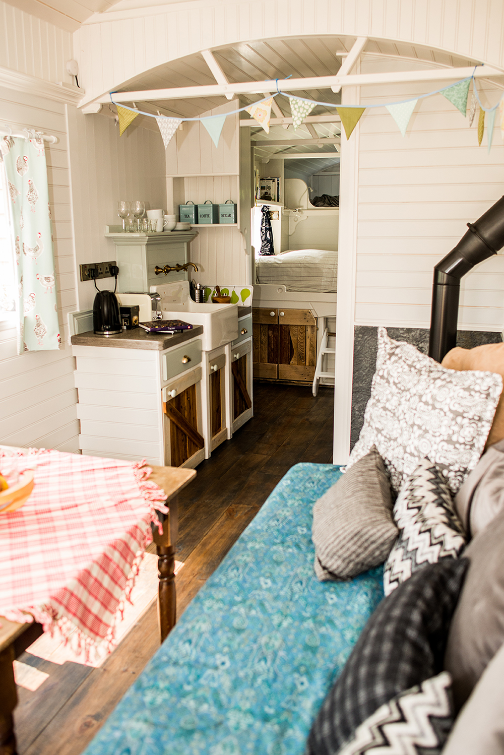Burren Glamping interior