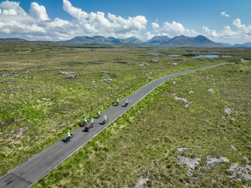 Clifden electric Bike Hire